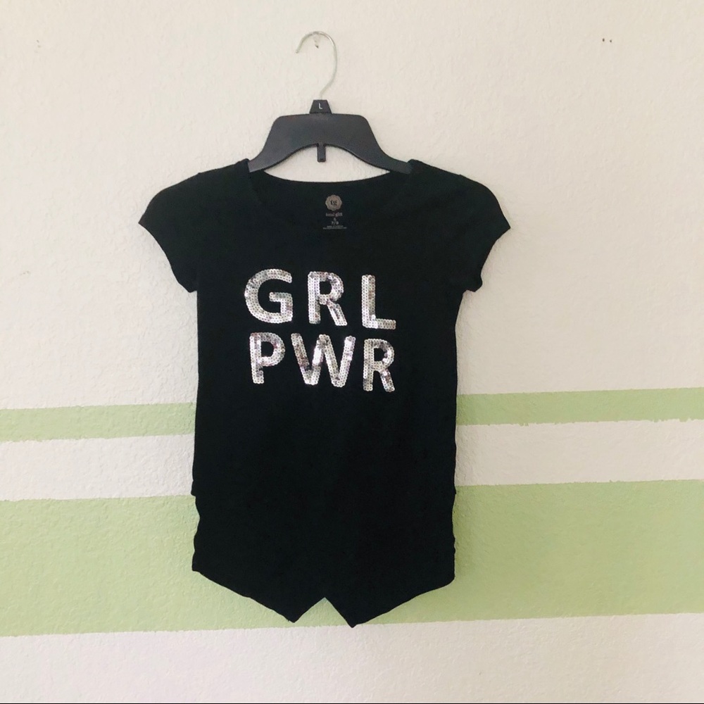 Girl power t-shirt